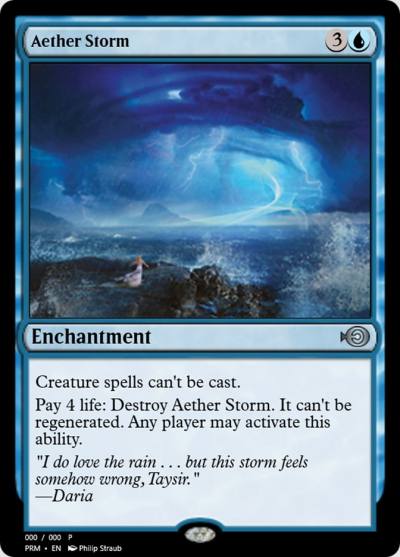 Aether Storm PRM-62453 Magic Online Promos Magic card