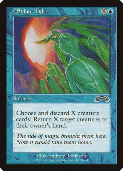 Aether Tide EXO-27 Exodus Magic card