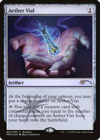 Aether Vial PPRO-43891 Pro Tour Promos Magic card