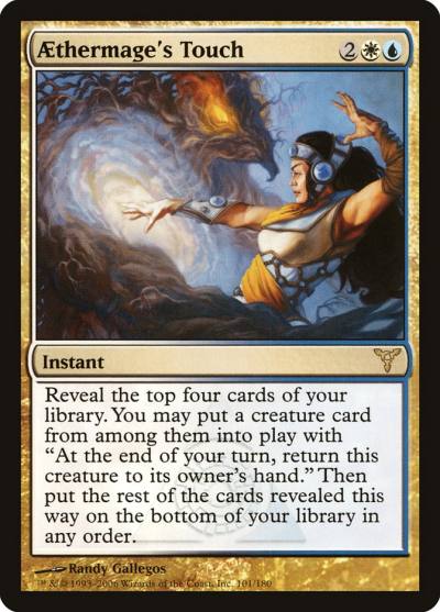Aethermage's Touch DIS-101 Dissension Magic card