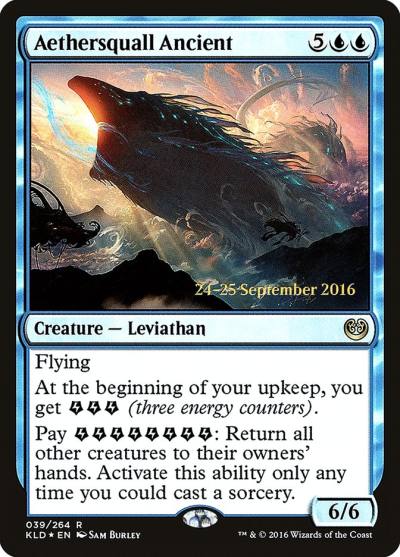 Aethersquall Ancient PKLD-39S Kaladesh Promos Magic card