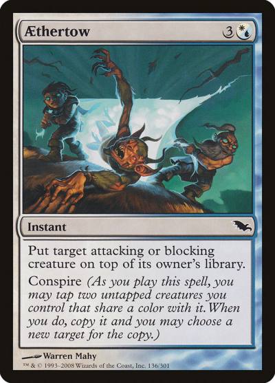 Aethertow SHM-136 Shadowmoor Magic card