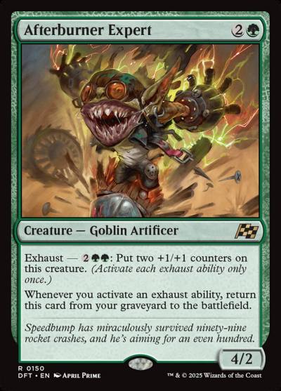 Afterburner Expert DFT-150 Aetherdrift Magic card