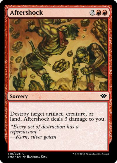 Aftershock VMA-149 Vintage Masters Magic card