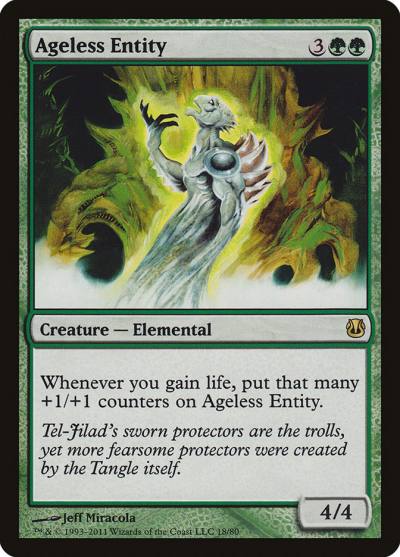 Ageless Entity DDH-18 Duel Decks: Ajani vs. Nicol Bolas Magic card