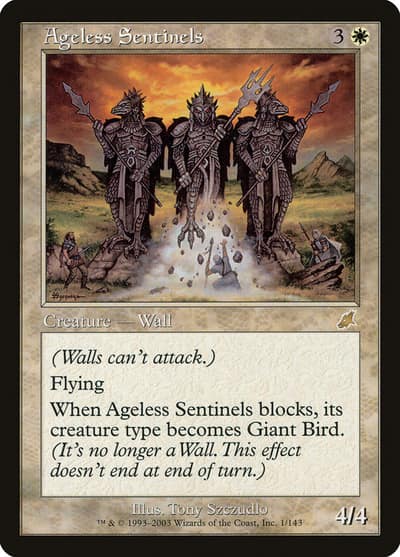 Ageless Sentinels 1 Scourge Magic card