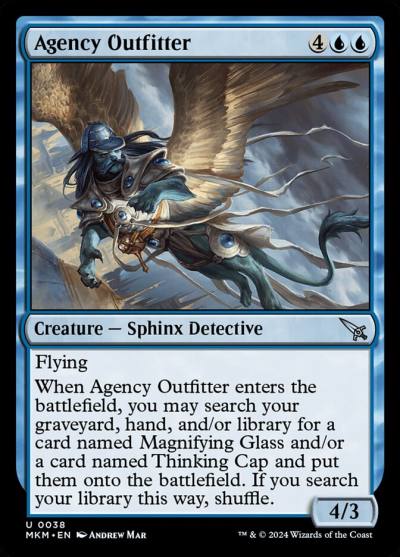 Agency Outfitter 38 Murders at Karlov Manor Magic card