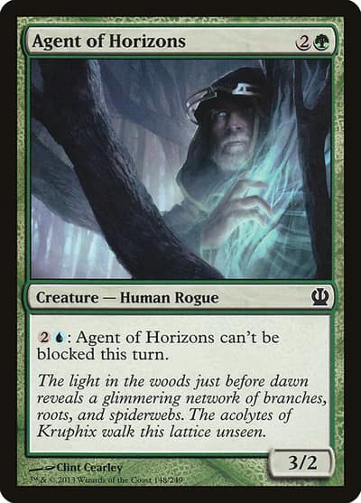 Agent of Horizons 148 Theros Magic card