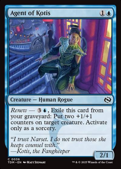 Agent of Kotis 36 Tarkir: Dragonstorm Magic card