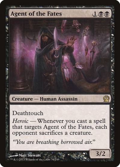 Agent of the Fates 76 Theros Magic card