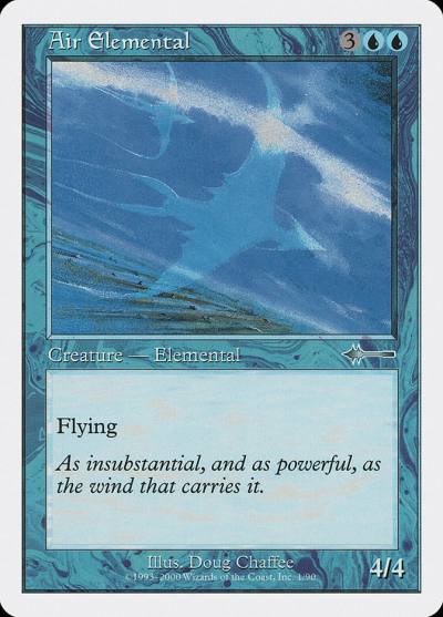 Air Elemental BTD-1 Beatdown Box Set Magic card