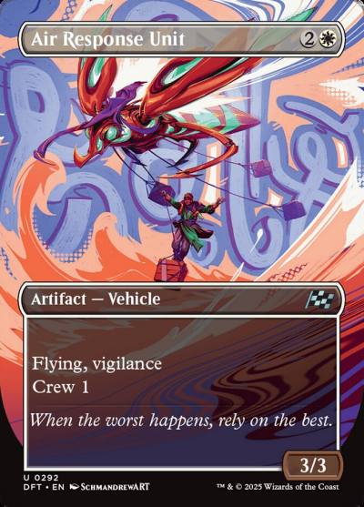 Air Response Unit DFT-292 Aetherdrift Magic card