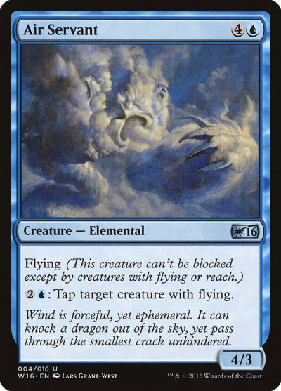 Air Servant W16-4 Welcome Deck 2016 Magic card