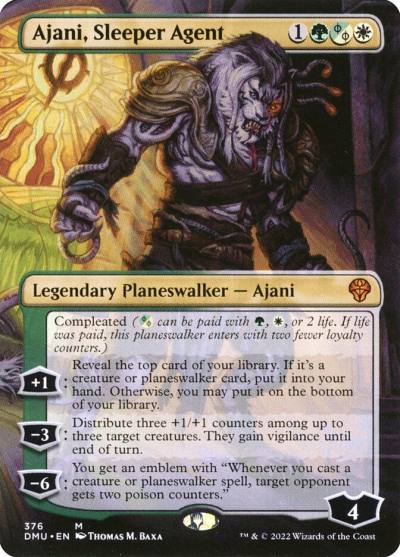 Ajani, Sleeper Agent DMU-376 Dominaria United Magic card