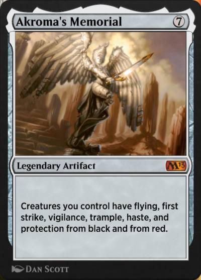 Akroma's Memorial HA3-24 Historic Anthology 3 Magic card