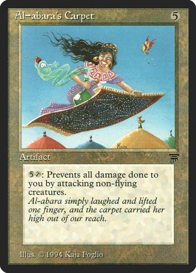 Al-abara's Carpet LEG-271 Legends Magic card
