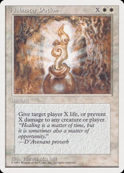 Alabaster Potion RQS-1 Rivals Quick Start Set Magic card