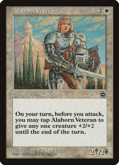 Alaborn Veteran P02-5 Portal Second Age Magic card
