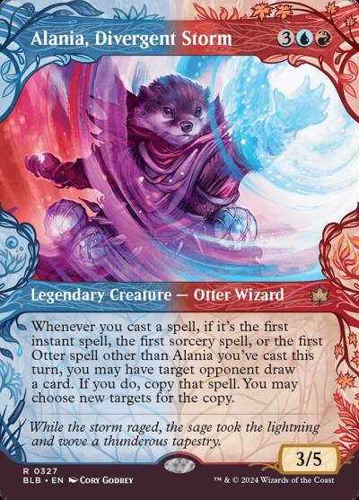 Alania, Divergent Storm BLB-327 Bloomburrow Magic card