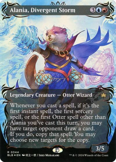 Alania, Divergent Storm BLB-344 Bloomburrow Magic card
