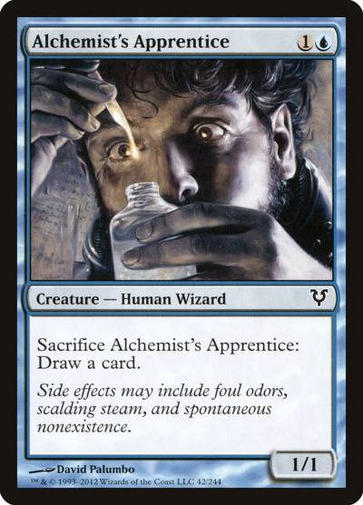 Alchemist's Apprentice 42 Avacyn Restored Magic card