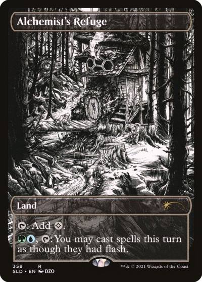 Alchemist's Refuge SLD-358 Secret Lair Drop Magic card