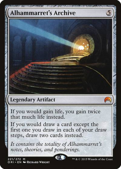 Alhammarret's Archive ORI-221 Magic Origins Magic card