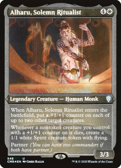Alharu, Solemn Ritualist CMR-548 Commander Legends Magic card