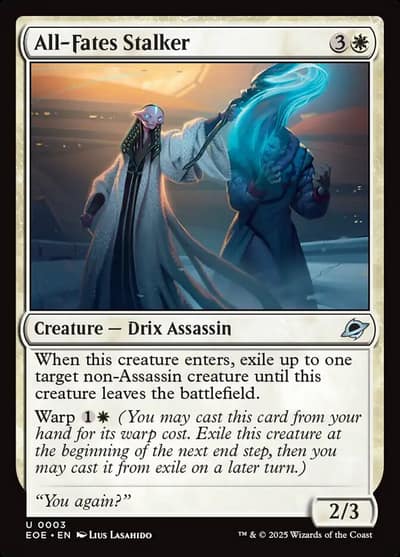 All-Fates Stalker 3 Edge of Eternities Magic card