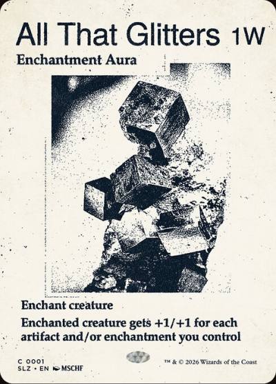 All That Glitters SLZ-1 The Zeta Set Magic card