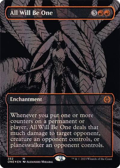 All Will Be One ONE-352 Phyrexia: All Will Be One Magic card