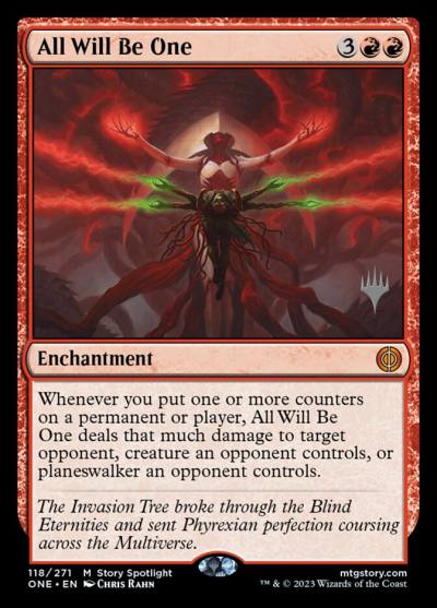 All Will Be One PONE-118P Phyrexia: All Will Be One Promos Magic card