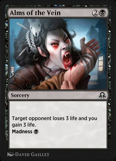 Alms of the Vein SIR-98 Shadows over Innistrad Remastered Magic card