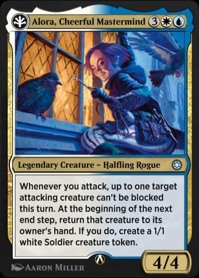 Alora, Cheerful Mastermind 5w Alchemy Horizons: Baldur's Gate Magic card