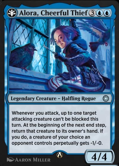Alora, Cheerful Thief 5u Alchemy Horizons: Baldur's Gate Magic card