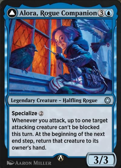 Alora, Rogue Companion 5 Alchemy Horizons: Baldur's Gate Magic card
