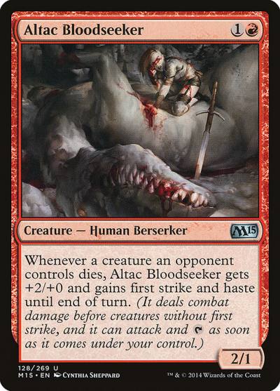 Altac Bloodseeker 128 Magic 2015 Magic card