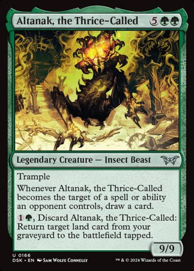 Altanak, the Thrice-Called 166 Duskmourn: House of Horror Magic card
