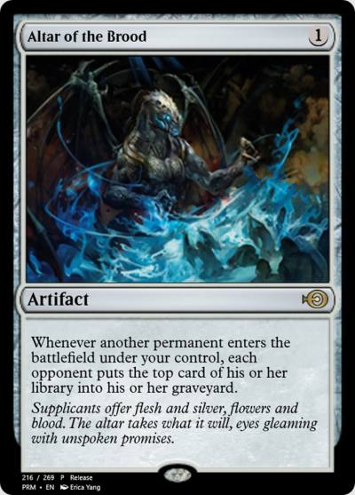 Altar of the Brood PRM-55787 Magic Online Promos Magic card