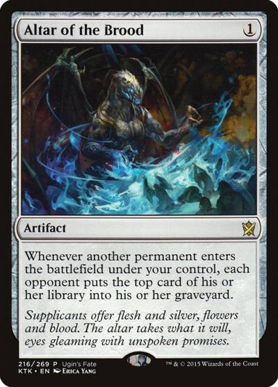 Altar of the Brood UGIN-216 Ugin's Fate Magic card