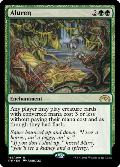 Aluren TPR-165 Tempest Remastered Magic card