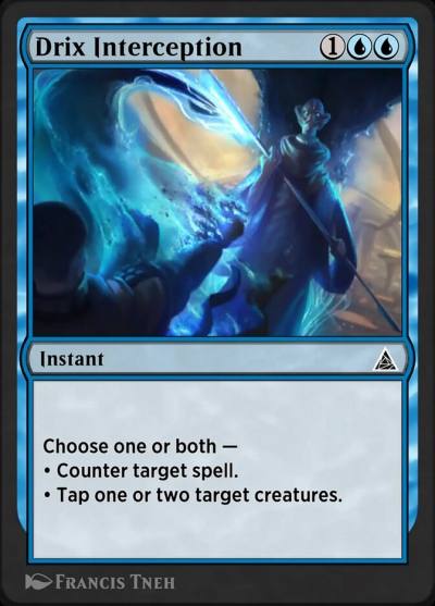 Amazing Acrobatics OM1-29 Through the Omenpaths Magic card