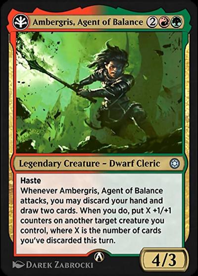 Ambergris, Agent of Balance 12g Alchemy Horizons: Baldur's Gate Magic card