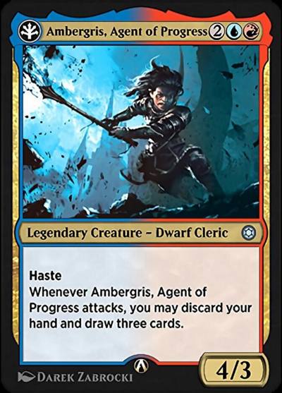 Ambergris, Agent of Progress 12u Alchemy Horizons: Baldur's Gate Magic card