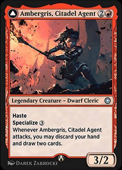 Ambergris, Citadel Agent 12 Alchemy Horizons: Baldur's Gate Magic card