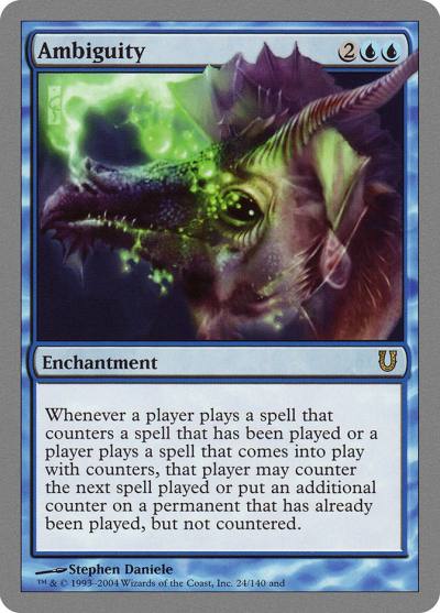 Ambiguity UNH-24 Unhinged Magic card