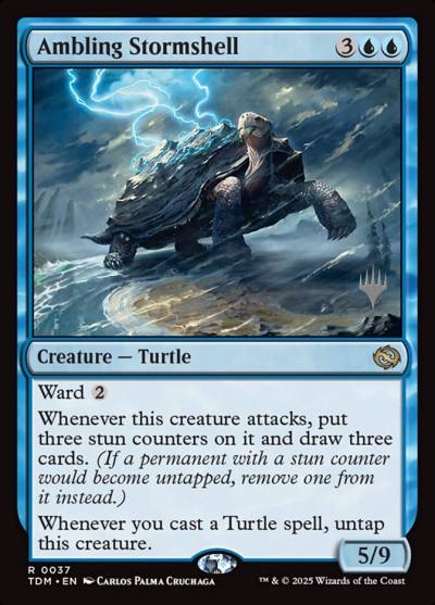 Ambling Stormshell