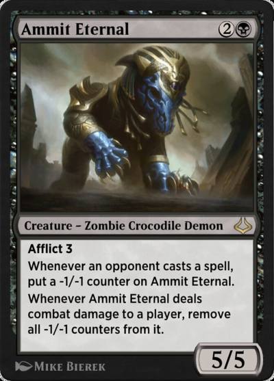 Ammit Eternal HA4-8 Historic Anthology 4 Magic card