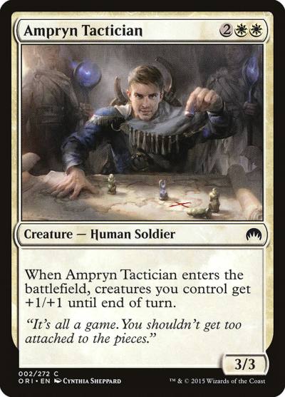 Ampryn Tactician ORI-2 Magic Origins Magic card
