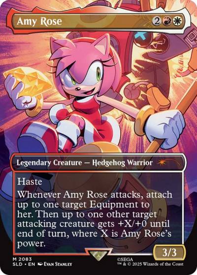 Amy Rose SLD-2083 Secret Lair Drop Magic card
